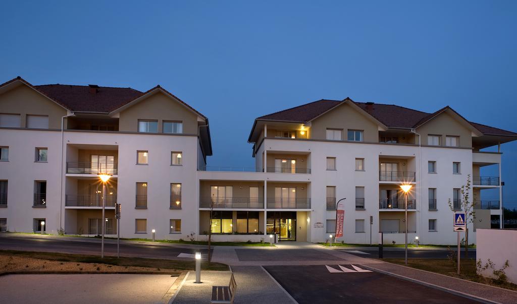 Domitys Les Cles D'Or Aparthotel Orthez Kültér fotó